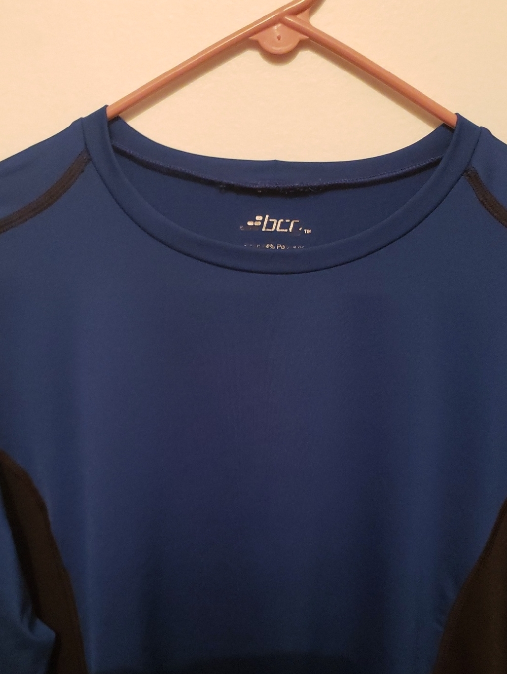 Blue Active Crewneck Top by BCG